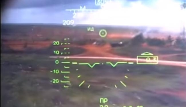 Из кабины пилота. Еще одно видео запуска ракеты по зрителям на российско-белорусских учениях “Запад-2017”