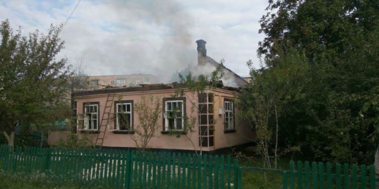 Опубликовано видео последствий взрывов на складе боеприпасов под Винницей