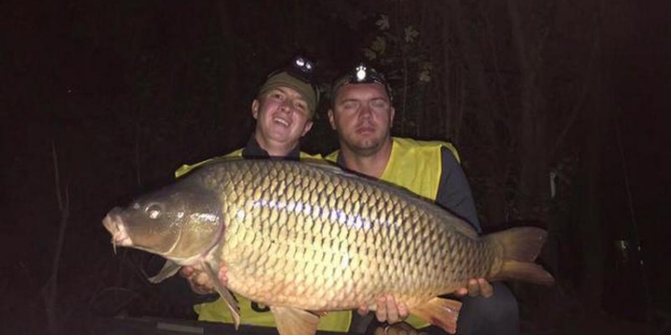 Сборная Украины победила на Чемпионате мира по ловле карпа