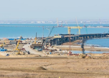 СМИ: Керченский мост закрывает украинское Приазовье и превратит его в “Азовское озеро”