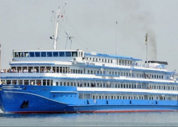 Еще один украинский круизный теплоход сменил флаг. И ушел в оккупированный Крым
