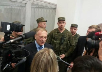 Апелляционный суд освободил выпустил экс-министра юстиции Лавриновича из СИЗО