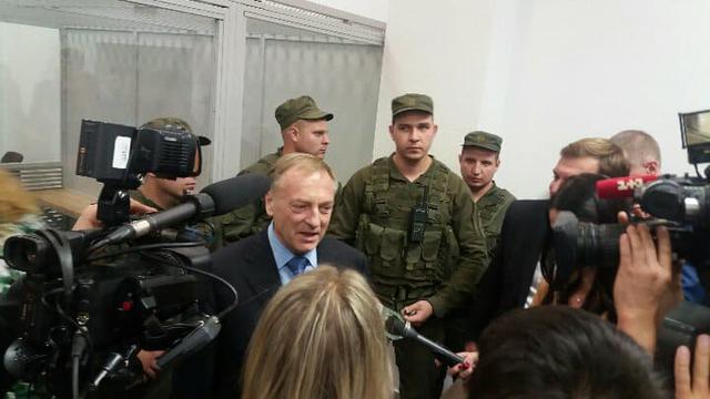 Апелляционный суд освободил выпустил экс-министра юстиции Лавриновича из СИЗО 1