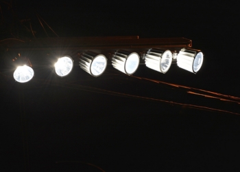 Уже 37 опасных пешеходных переходов в Николаеве оборудованы LED-подсветкой