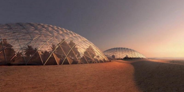 В ОАЭ построят марсианский город