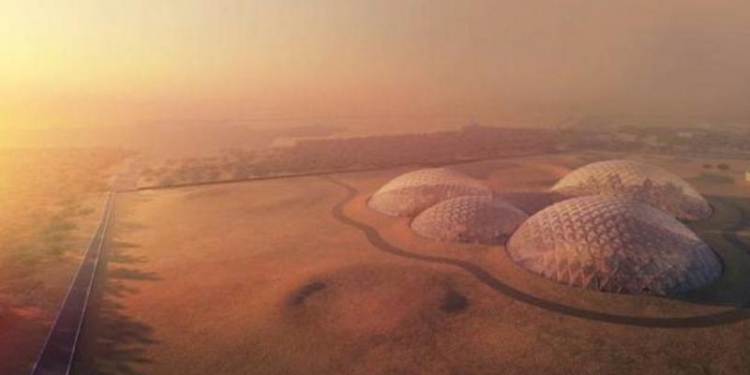 В ОАЭ построят марсианский город