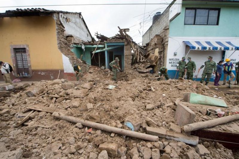 Землетрясение в Мексике: число погибших выросло до 273 и это еще не конец 7