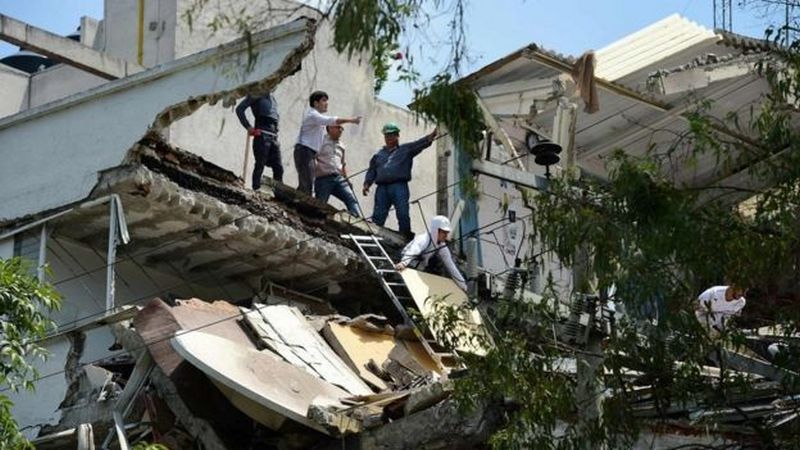 Землетрясение в Мексике: число погибших выросло до 273 и это еще не конец 1