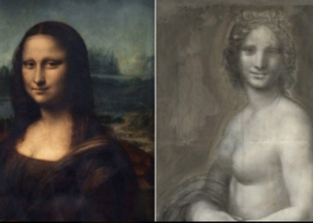 Во Франции обнаружили эскиз обнаженной Моны Лизы