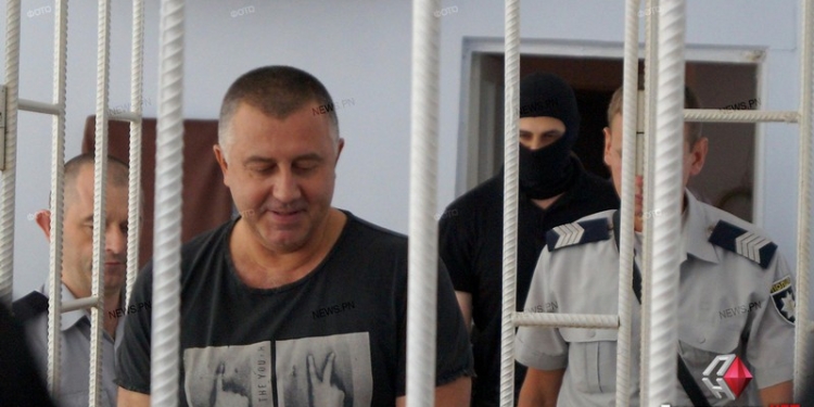 В Николаеве “положенцу” Науменко продлили арест