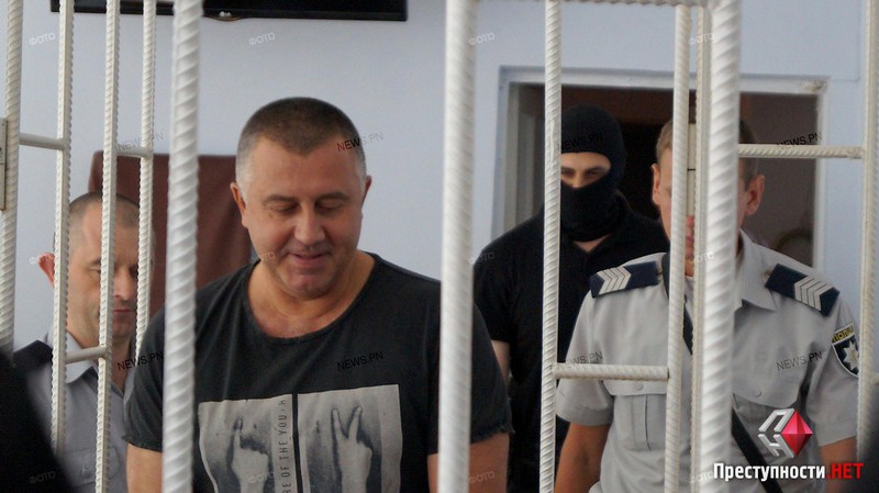 В Николаеве "положенцу" Науменко продлили арест 1