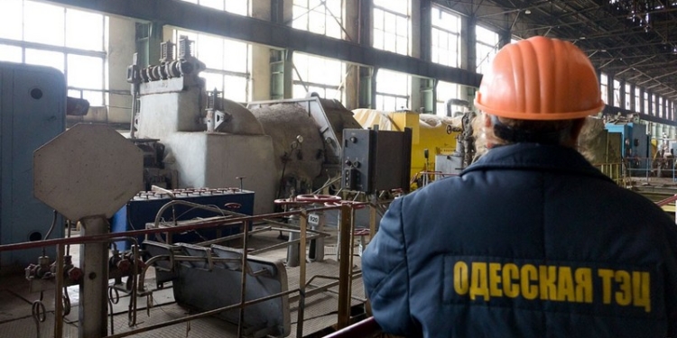 Центр Одессы может остаться без отопления из-за банкротства местной ТЭЦ