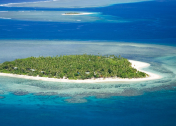 В океане стали пропадать острова