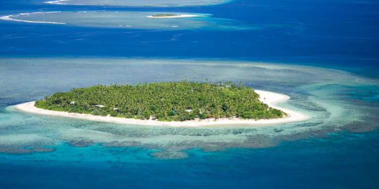 В океане стали пропадать острова