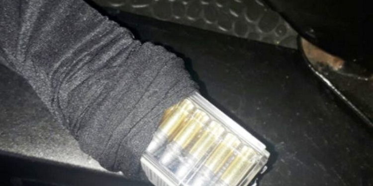 100 патронов в носках пытался пронести мужчина через админграницу с Крымом