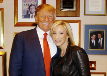 У Поклонской появился конкурент: “духовная советница” Дональда Трампа назвала его “помазанником Божьим”