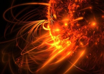 В сторону Земле движется гигантское облако раскаленной плазмы величиной с Марс