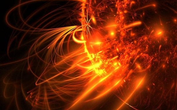 В сторону Земле движется гигантское облако раскаленной плазмы величиной с Марс