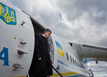 Порошенко на неделю улетит из Украины – посетит США и Канаду