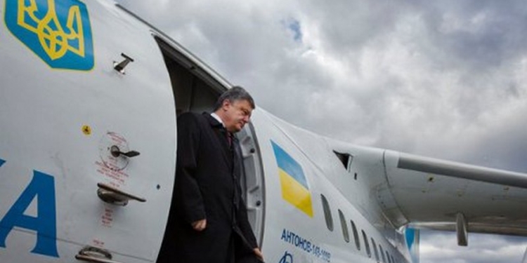 Порошенко на неделю улетит из Украины – посетит США и Канаду