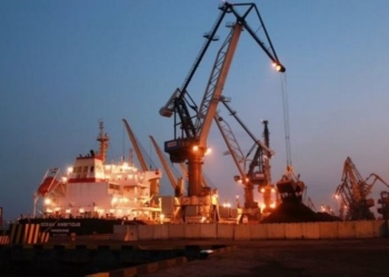 В Украину привезли американский уголь.