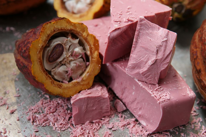 В Швейцарии изобретён рубиновый шоколад 1