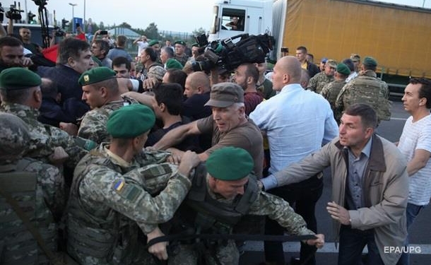 Силовики задержали 5 участников “прорыва Саакашвили”