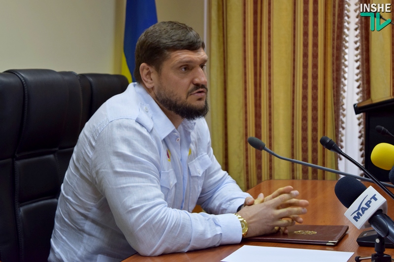 Савченко заявил, когда оставит пост губернатора Николаевской области 1