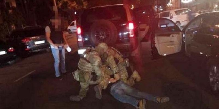 СБУ отметило день физкультурника: на взятке от спортсменов взят чиновник Одесской ОГА