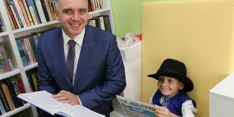 В Николаеве после капитального ремонта открылись 2 библиотеки