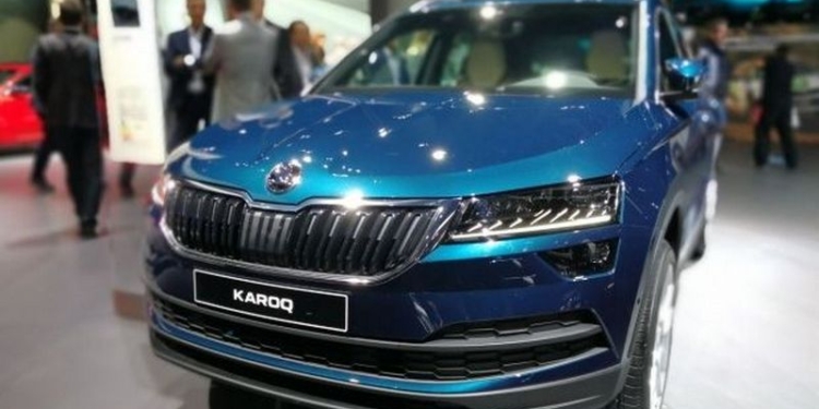 В Украине будут выпускать автомобиль Škoda Karoq