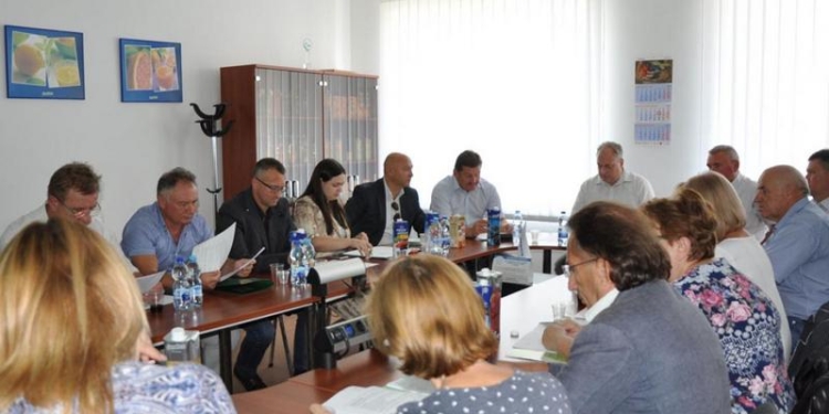 Заседание Совета РТПП Николаевской области  состоялось на заводе компании “Сандора”