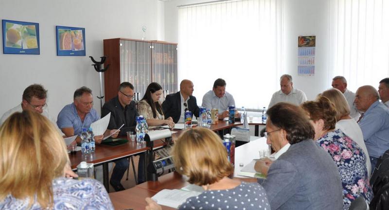 Заседание Совета РТПП Николаевской области состоялось на заводе компании "Сандора" 7