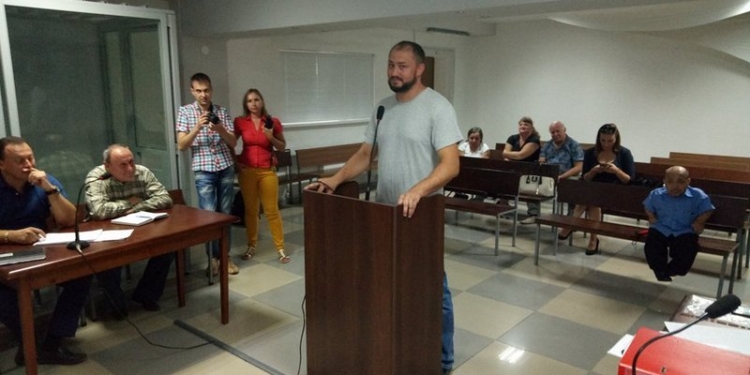 Суд по Романчуку: Соколов, Левченко и Власенко, – Невенчанный о тех, кто мог организовать и реализовывать схему по карьеру в Еланецком районе