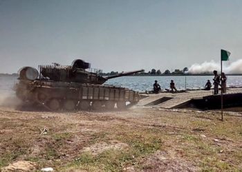 Генштаб запретил снимать технику во время учений