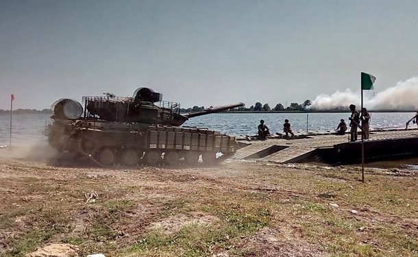 Генштаб запретил снимать технику во время учений