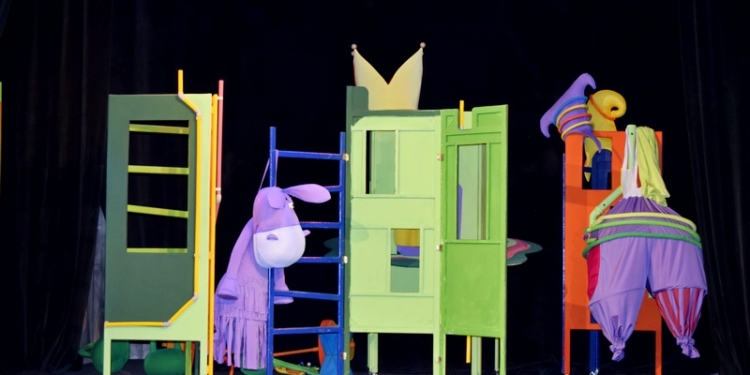 Театрализованное шествие, театральный фестиваль «Кришталева лялька» и акция «Лялькова мапа України» – Николаевский театр кукол открывает новый сезон