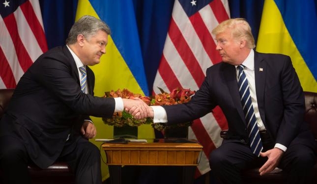 О чем говорили Порошенко и Трамп на своей второй встрече?
