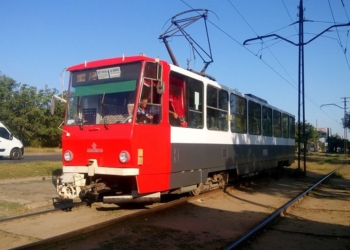 Больше, чем на месяц: в Николаеве из-за ремонта путей трамваи по пр.Богоявленскому ходить не будут