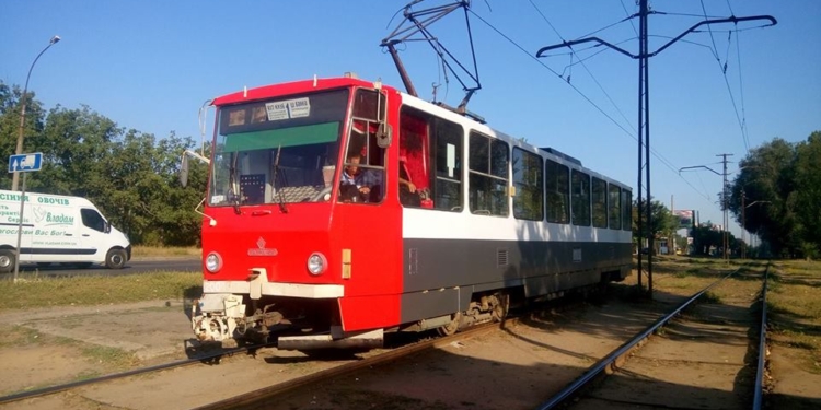Больше, чем на месяц: в Николаеве из-за ремонта путей трамваи по пр.Богоявленскому ходить не будут