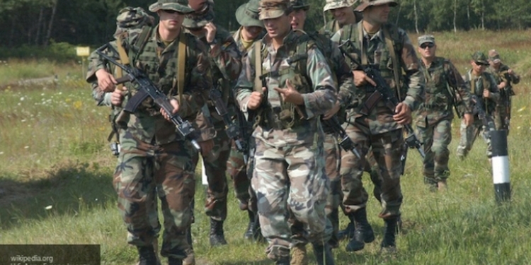 В Украине стартовали учения Rapid Trident-2017