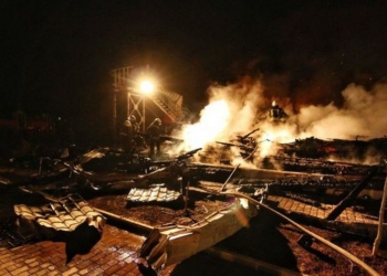 Пожар в «Виктории»: полиция рассматривает три версии причин трагедии, в том числе поджог