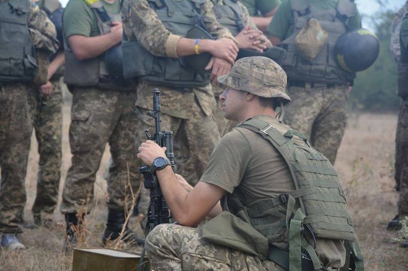 На Николаевщине продолжаются военные сборы с резервистами первой очереди 7