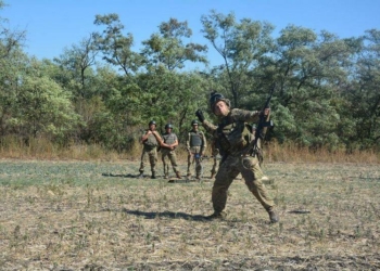 На Николаевщине продолжаются военные сборы с резервистами первой очереди