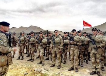 Украинские военные направились в Грузию, чтобы принять участие в учениях НАТО