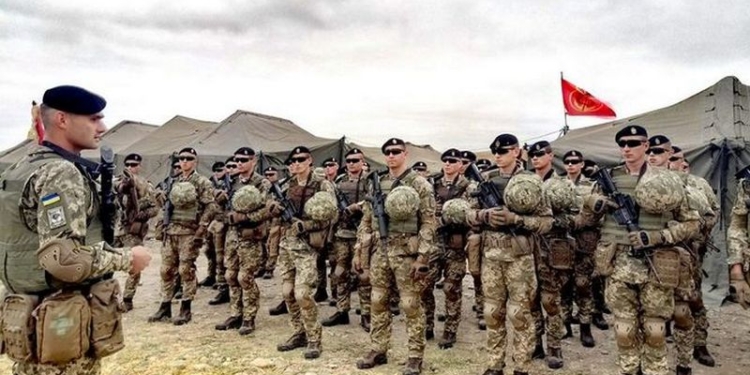 Украинские военные направились в Грузию, чтобы принять участие в учениях НАТО