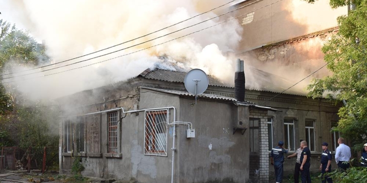 В Николаеве умер мужчина, пострадавший при взрыве дома на Севастопольской
