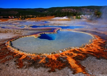 NASA предупреждает об угрозе извержения Йеллоустонского супервулкана