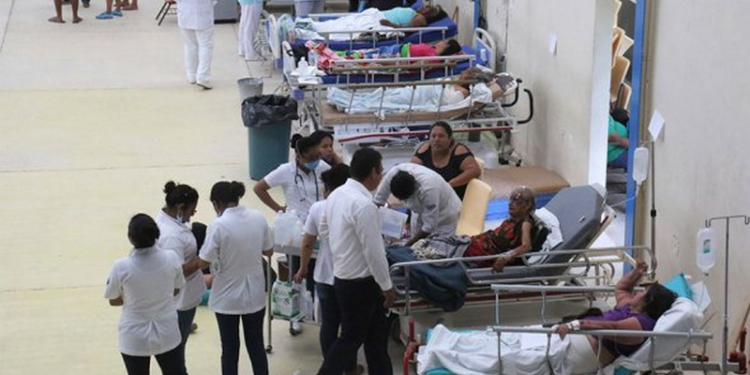 Количество жертв землетрясения в Мексике увеличилось до 58 человек