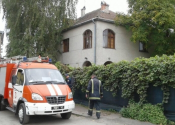 Во Львове горел частный детский сад